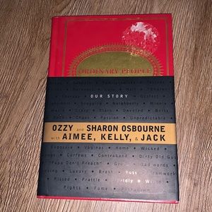 Ordinary people - our story by ozzy & sharron osbourne